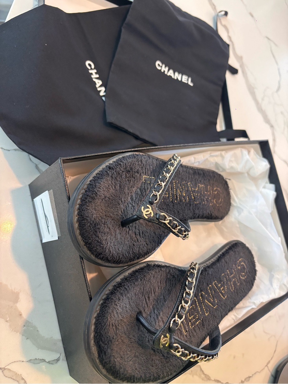 Chanel Sandals